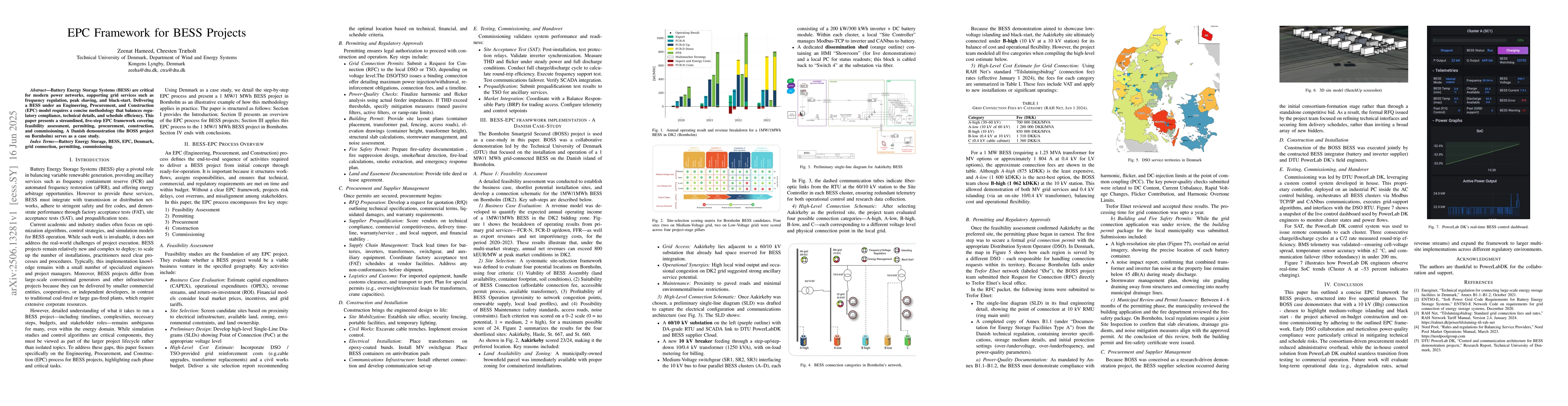 Thumbnail for EPC Framework for BESS Projects