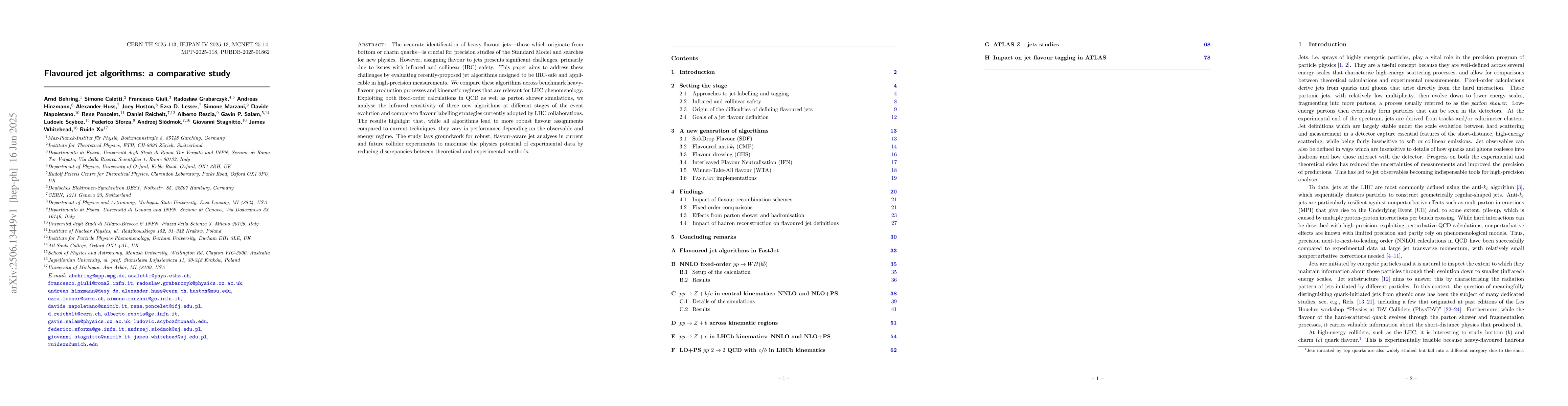 Thumbnail for Flavoured jet algorithms: a comparative study