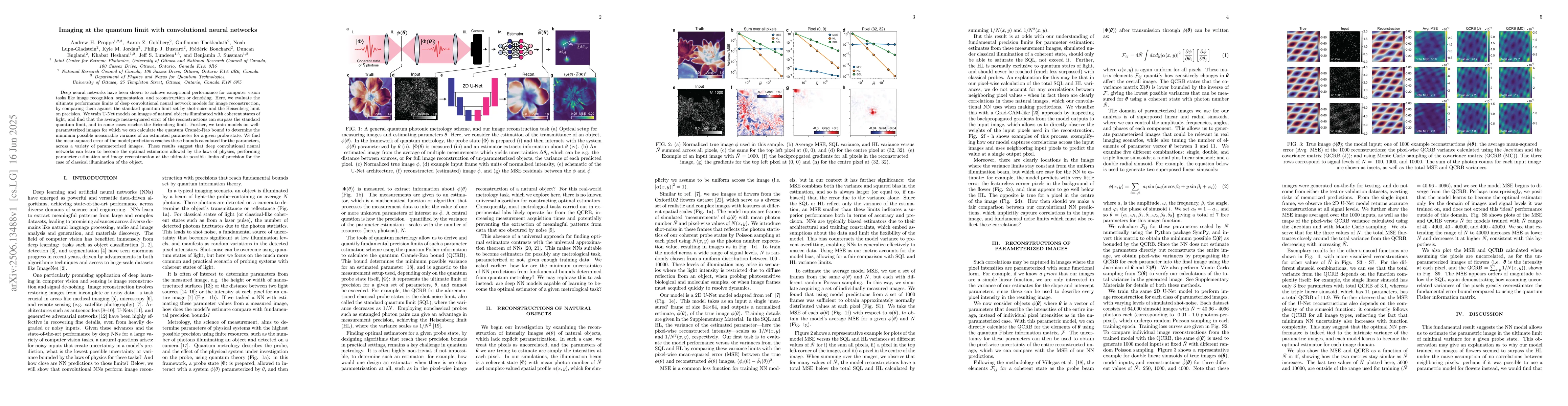 Thumbnail for Imaging at the quantum limit with convolutional neural networks
