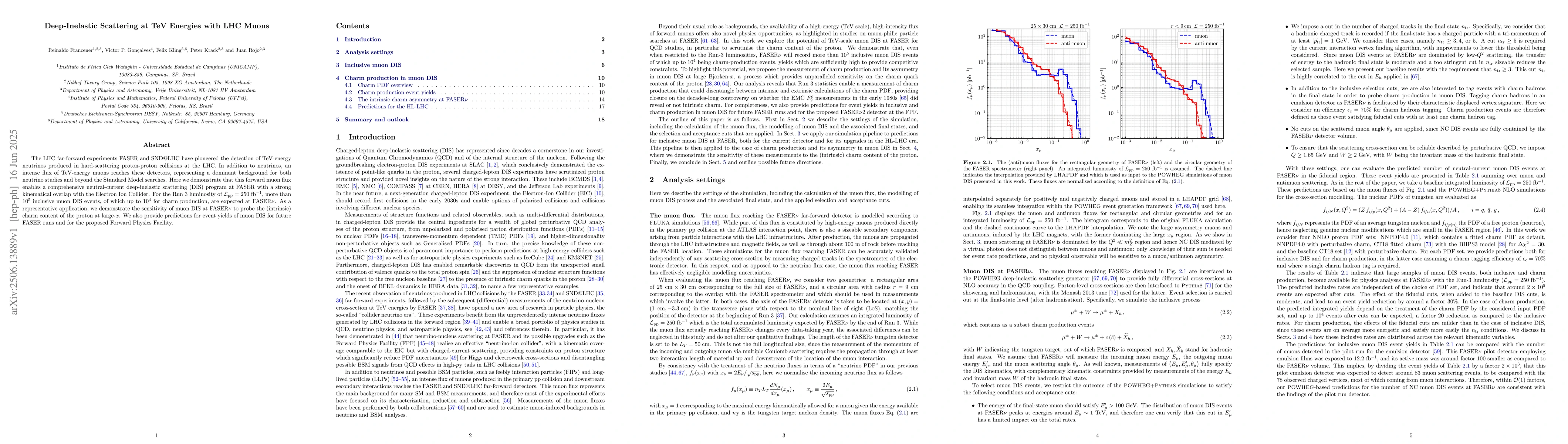 Thumbnail for Deep-Inelastic Scattering at TeV Energies with LHC Muons