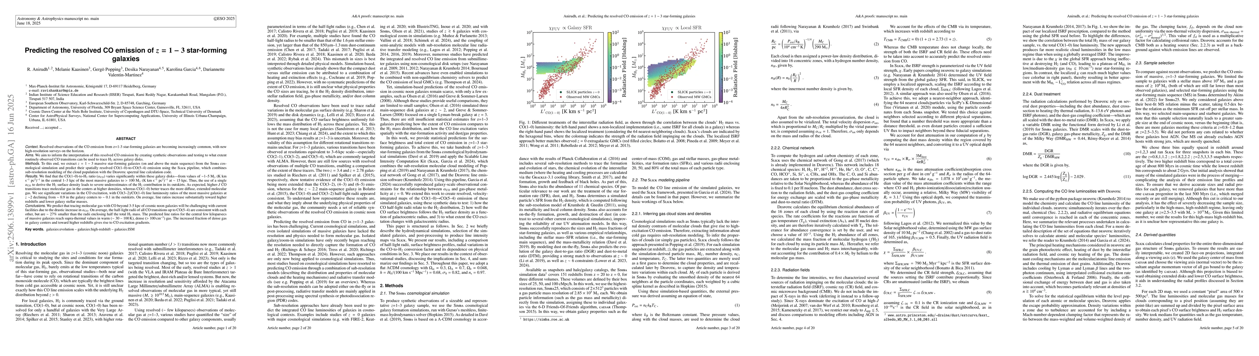 Thumbnail for Predicting the resolved CO emission of $z=1-3$ star-forming galaxies