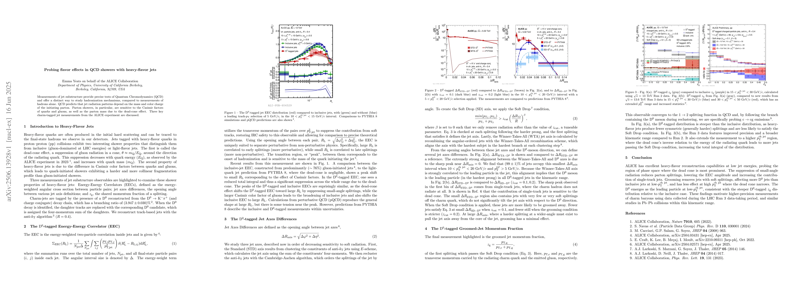 Thumbnail for Probing flavor effects in QCD showers with heavy-flavor jets
