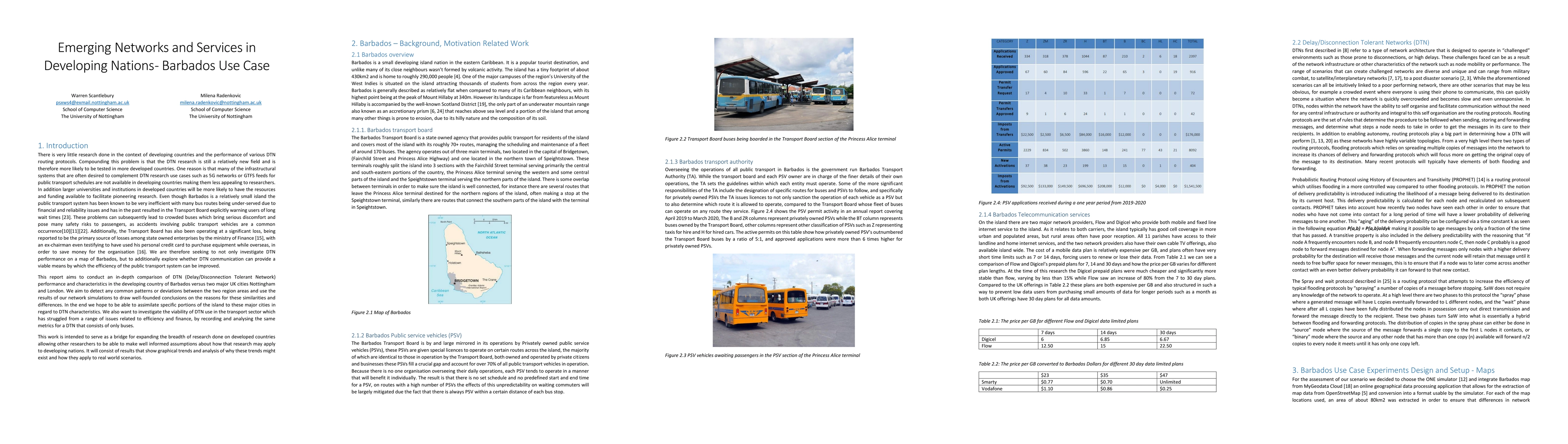 Thumbnail for Emerging Networks and Services in Developing Nations -- Barbados Use
  Case