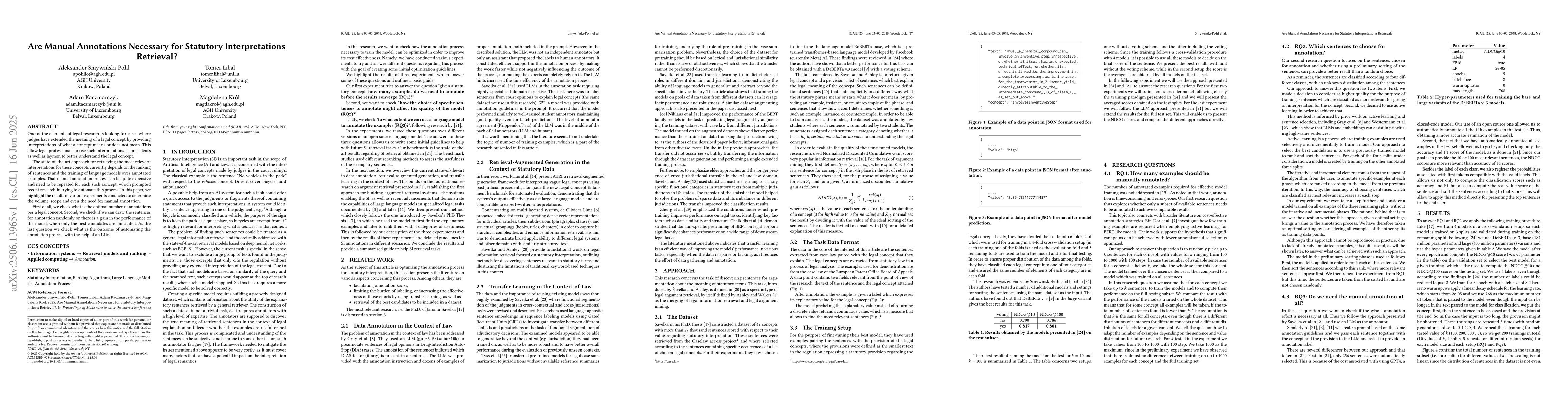 Thumbnail for Are manual annotations necessary for statutory interpretations
  retrieval?
