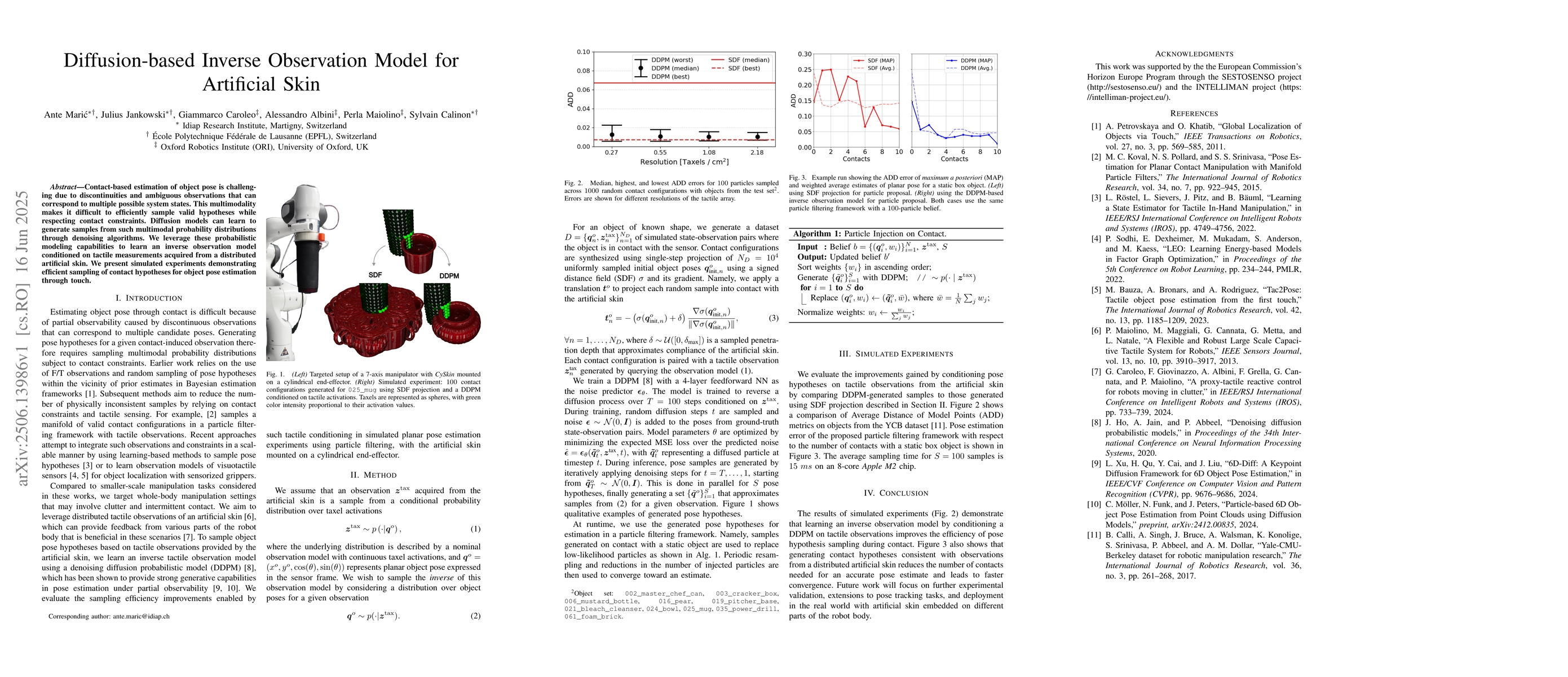 Thumbnail for Diffusion-based Inverse Observation Model for Artificial Skin