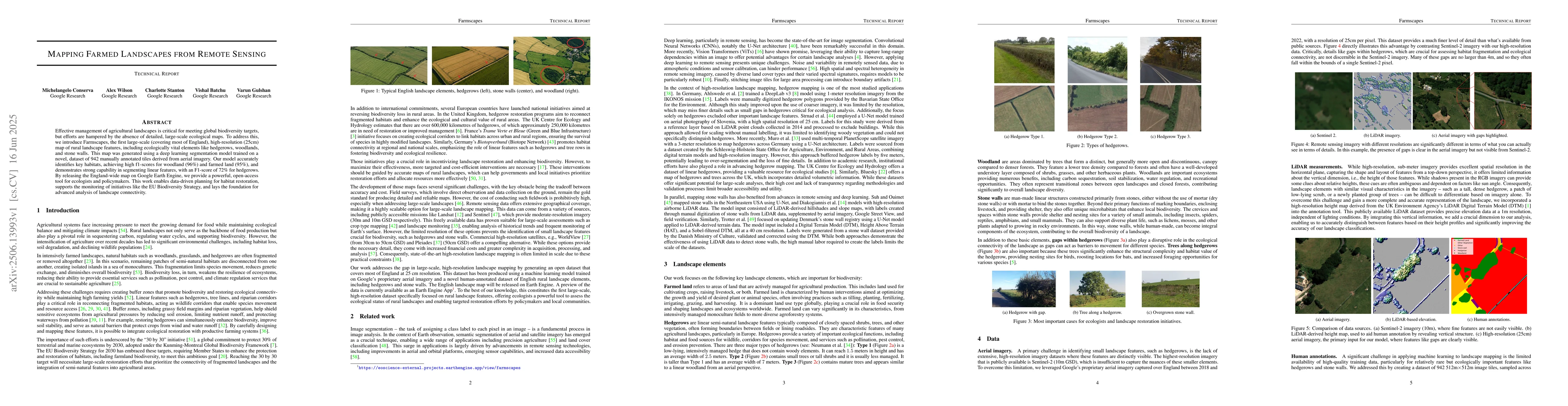 Thumbnail for Mapping Farmed Landscapes from Remote Sensing