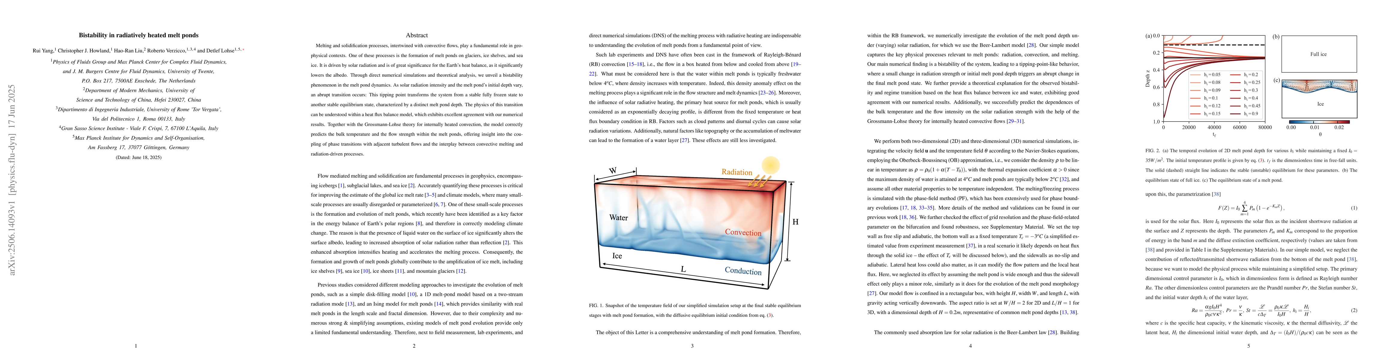 Thumbnail for Bistability in radiatively heated melt ponds