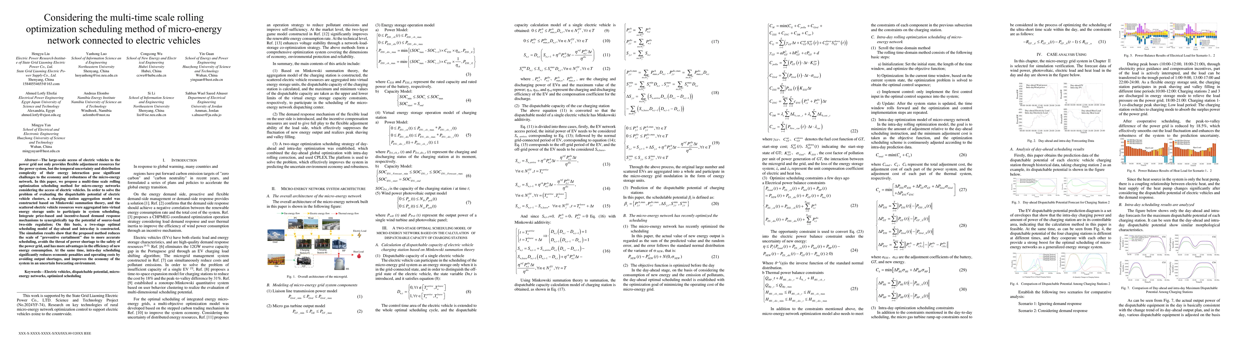 Thumbnail for Considering the multi-time scale rolling optimization scheduling method
  of micro-energy network connected to electric vehicles