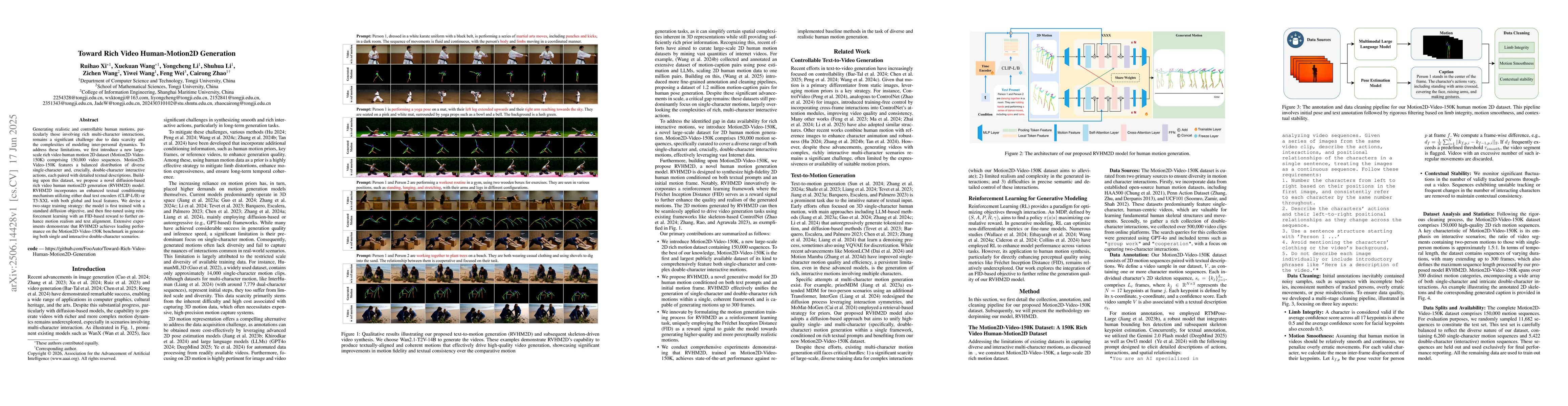 Thumbnail for Toward Rich Video Human-Motion2D Generation