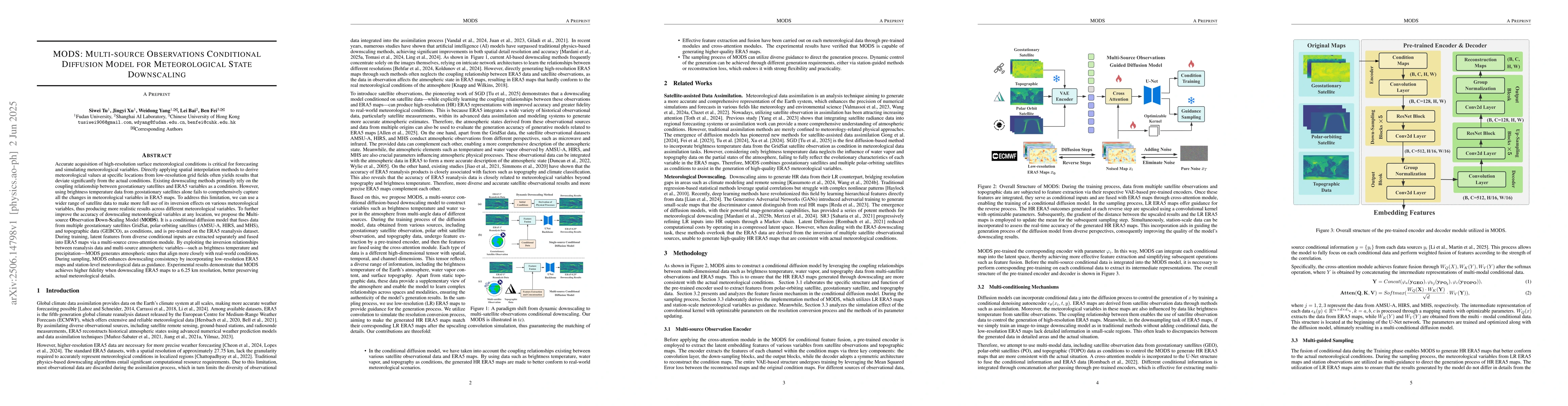 Thumbnail for MODS: Multi-source Observations Conditional Diffusion Model for
  Meteorological State Downscaling