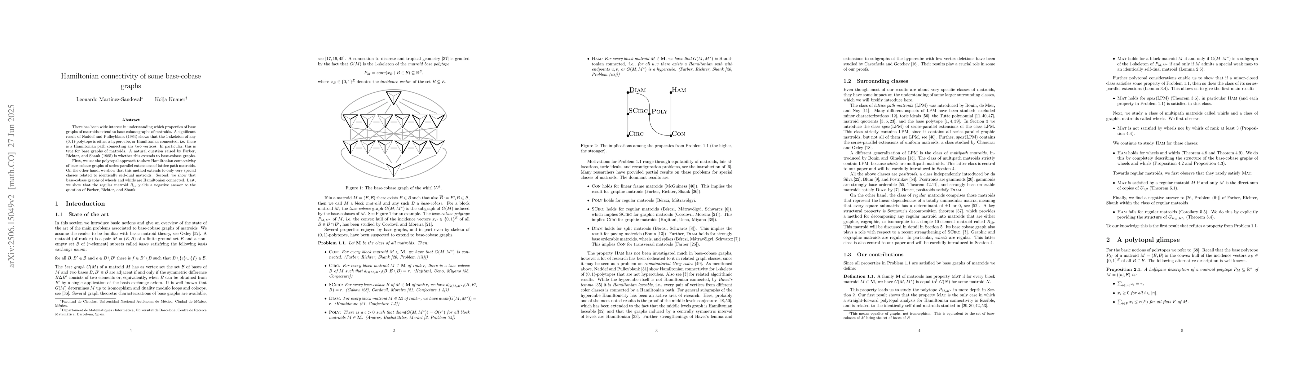 Thumbnail for Hamiltonian connectivity of some base-cobase graphs