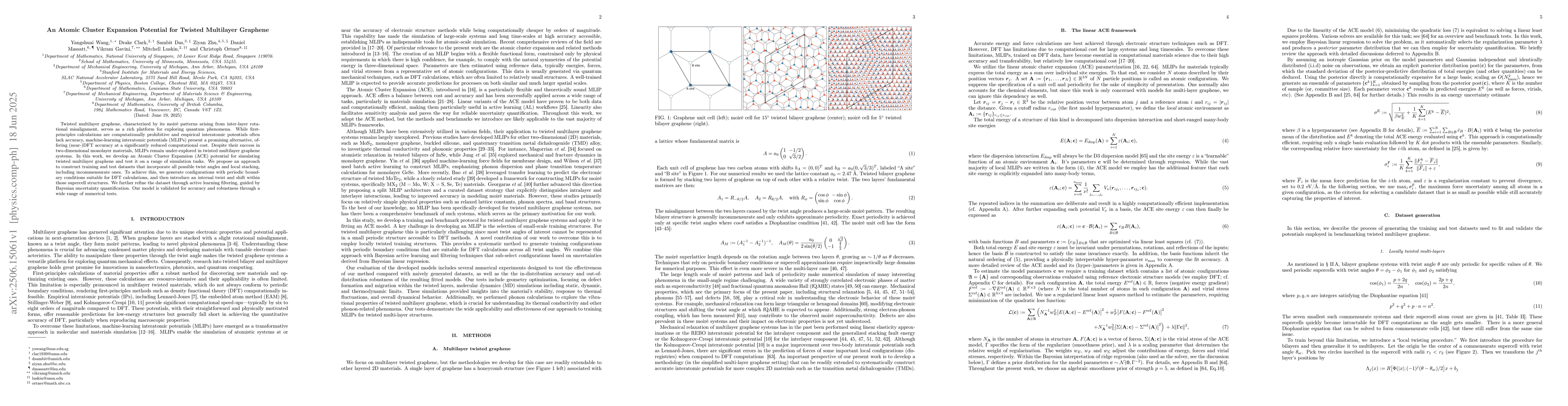Thumbnail for An Atomic Cluster Expansion Potential for Twisted Multilayer Graphene