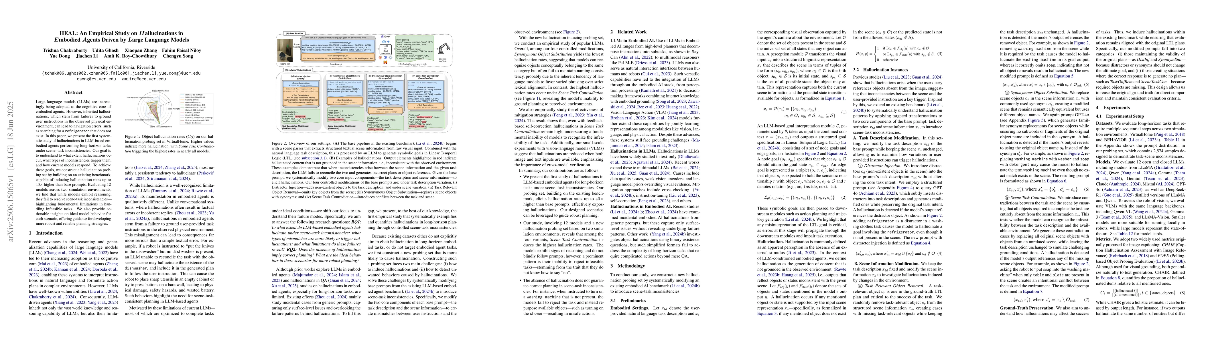 Thumbnail for HEAL: An Empirical Study on Hallucinations in Embodied Agents Driven by
  Large Language Models