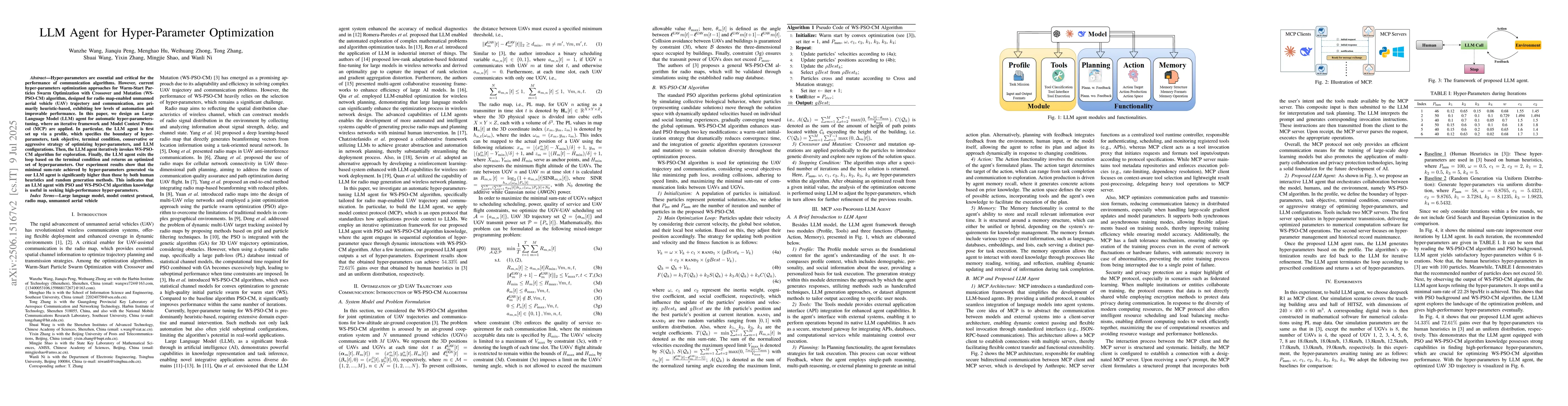 Thumbnail for LLM Agent for Hyper-Parameter Optimization