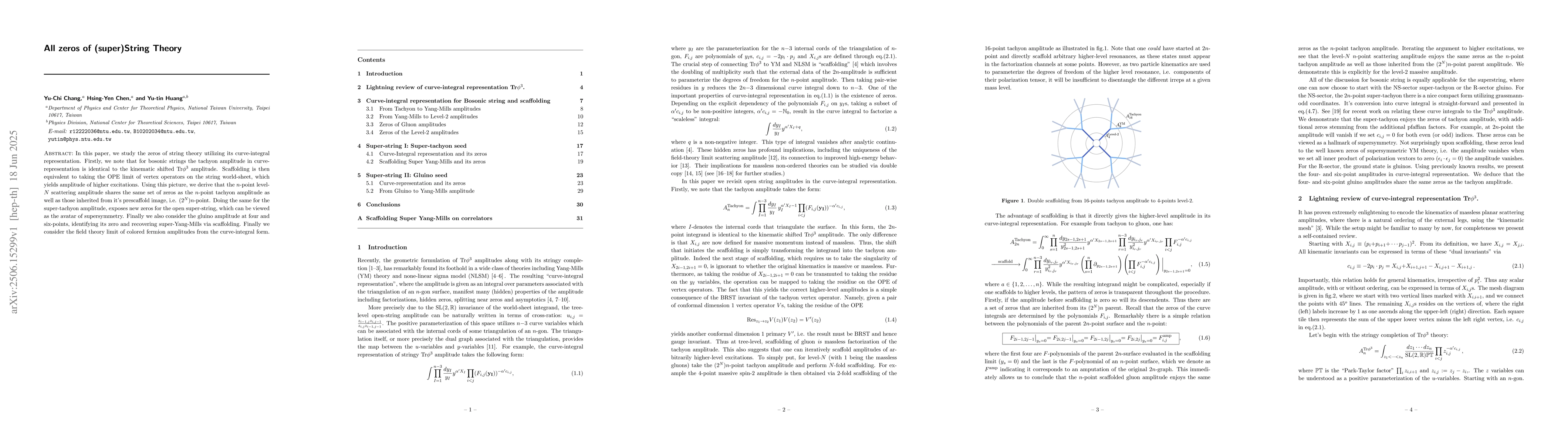 Thumbnail for All zeros of (super)String Theory
