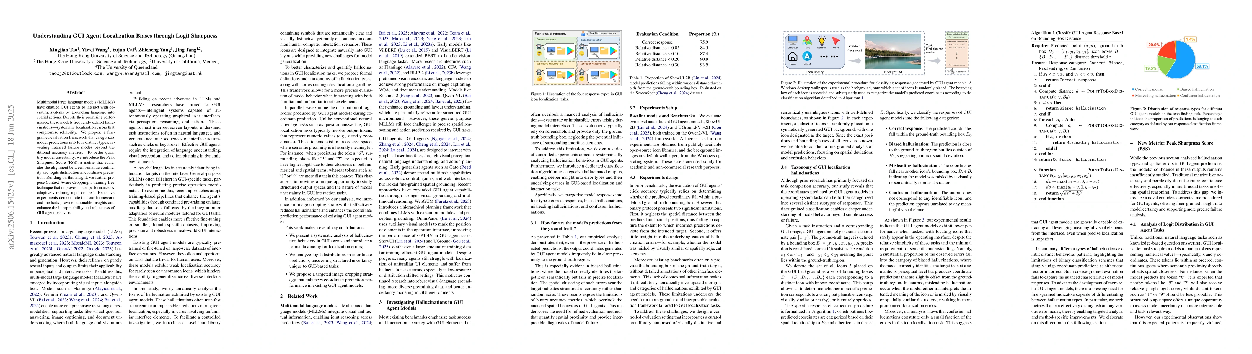 Thumbnail for Understanding GUI Agent Localization Biases through Logit Sharpness