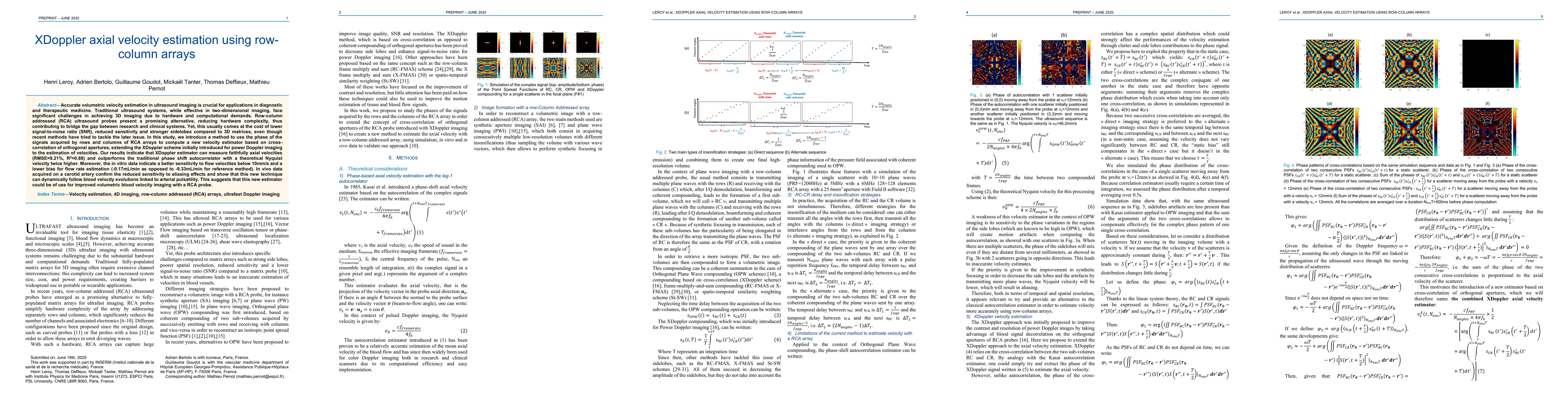 Thumbnail for XDoppler axial velocity estimation using row-column arrays