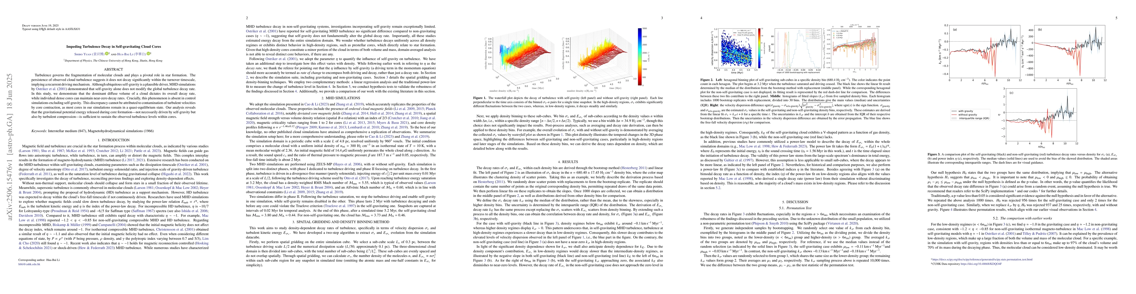 Thumbnail for Impeding Turbulence Decay in Self-gravitating Cloud Cores