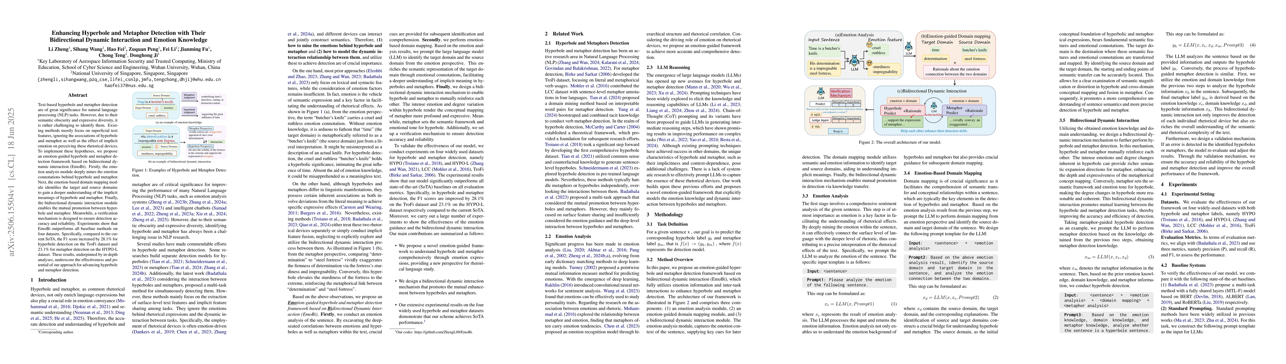 Thumbnail for Enhancing Hyperbole and Metaphor Detection with Their Bidirectional
  Dynamic Interaction and Emotion Knowledge