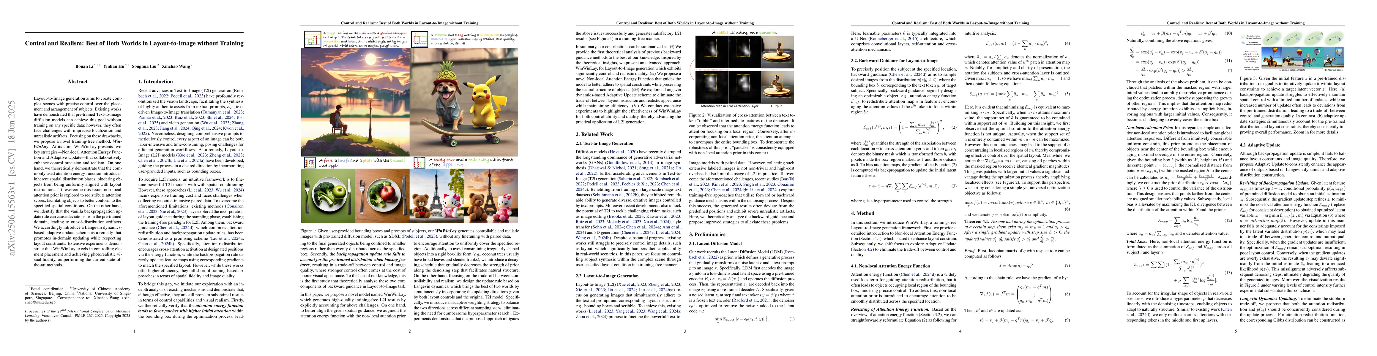 Thumbnail for Control and Realism: Best of Both Worlds in Layout-to-Image without
  Training