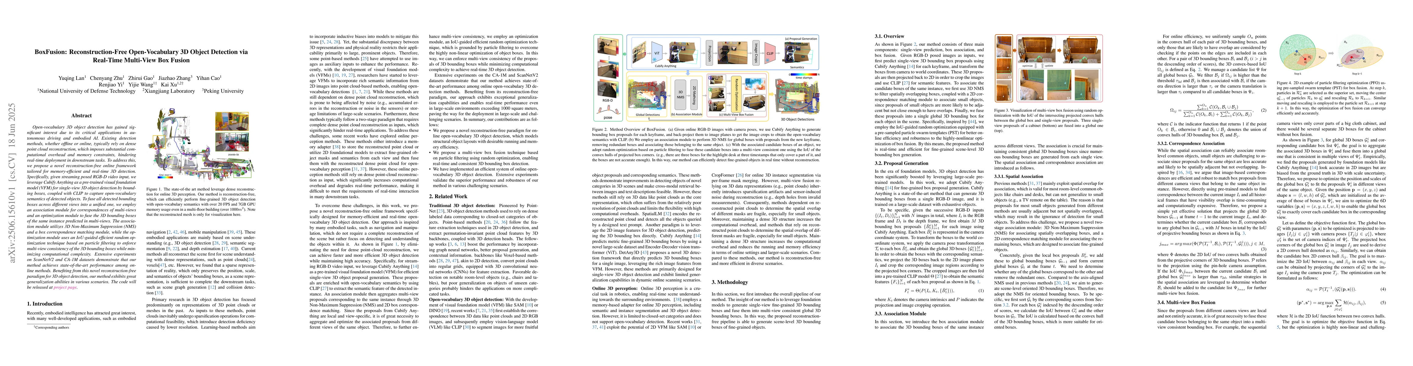 Thumbnail for BoxFusion: Reconstruction-Free Open-Vocabulary 3D Object Detection via
  Real-Time Multi-View Box Fusion