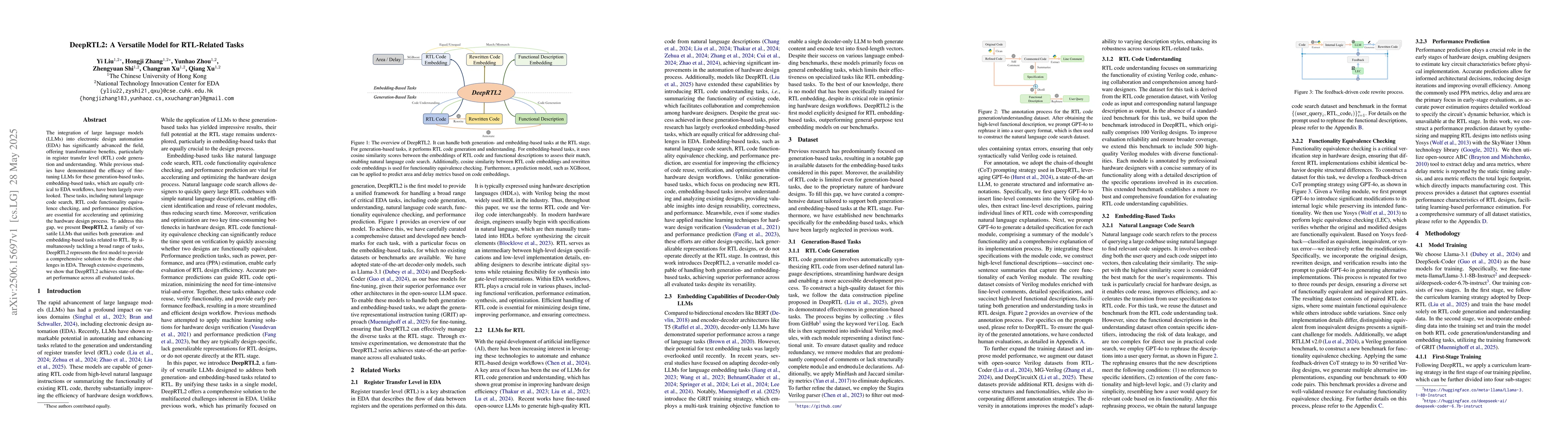Thumbnail for DeepRTL2: A Versatile Model for RTL-Related Tasks