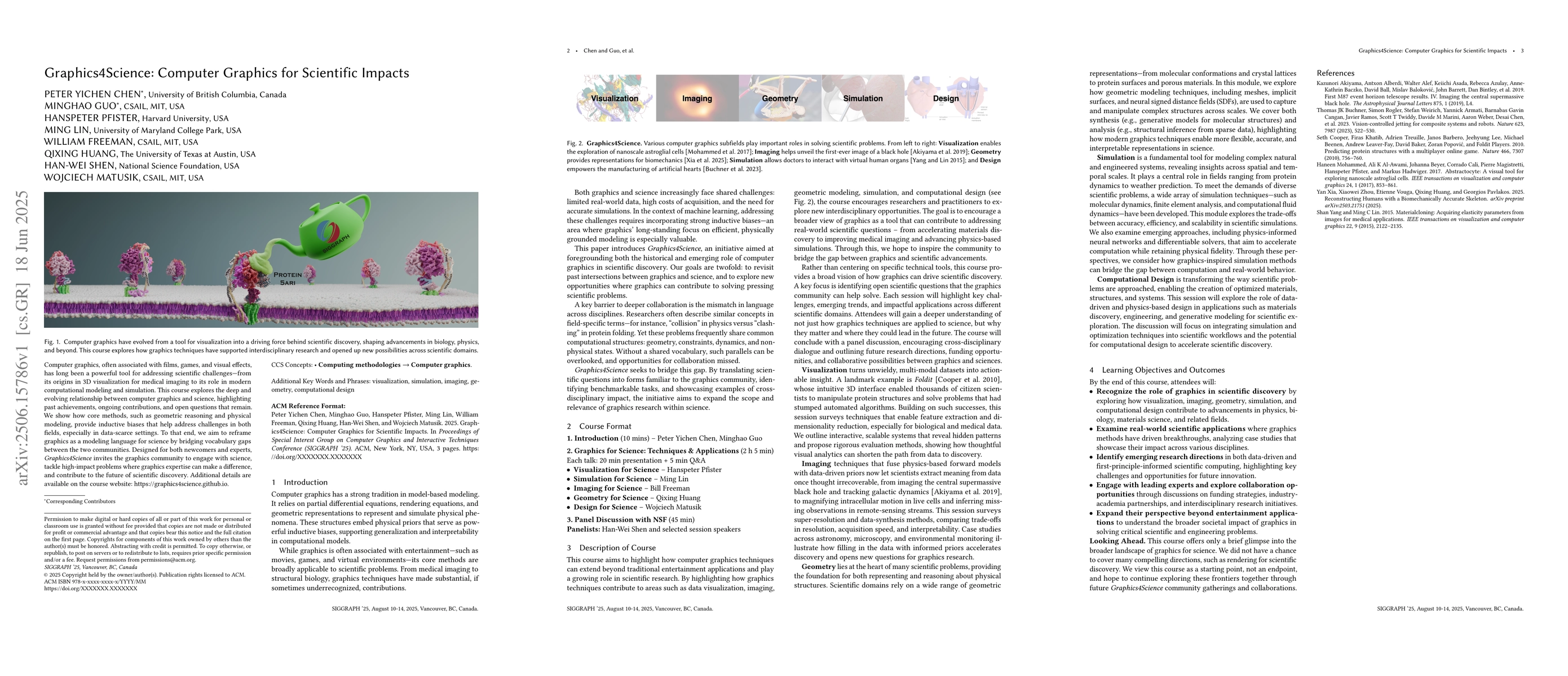 Thumbnail for Graphics4Science: Computer Graphics for Scientific Impacts