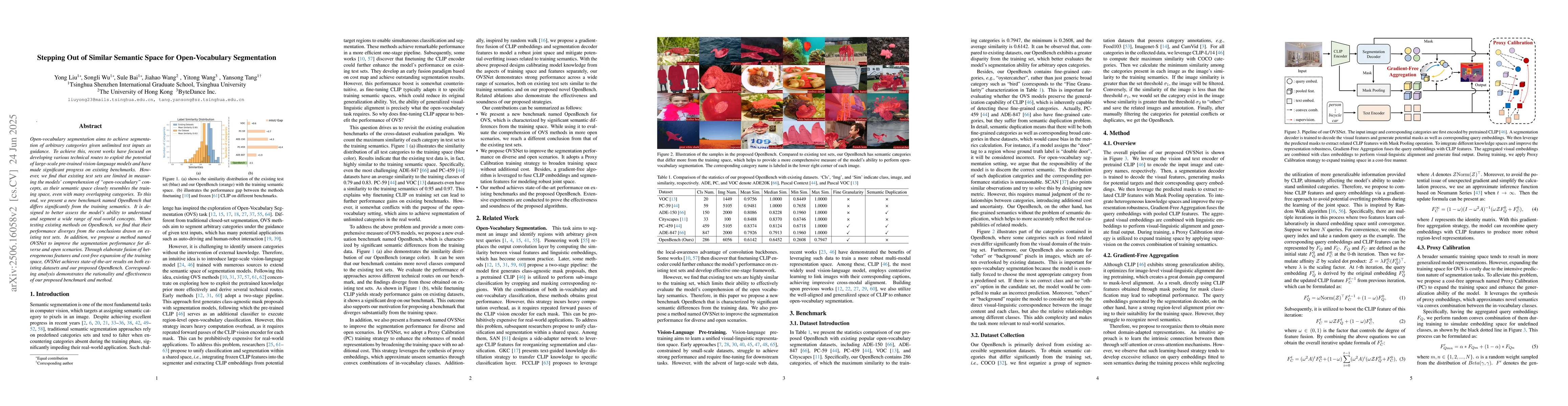 Thumbnail for Stepping Out of Similar Semantic Space for Open-Vocabulary Segmentation