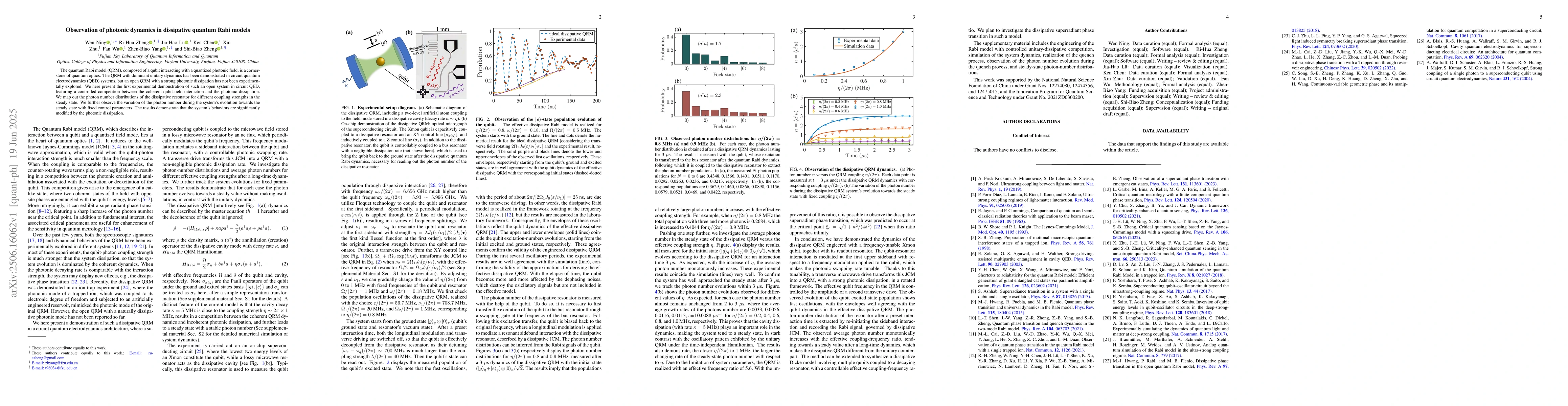 Thumbnail for Observation of photonic dynamics in dissipative quantum Rabi models