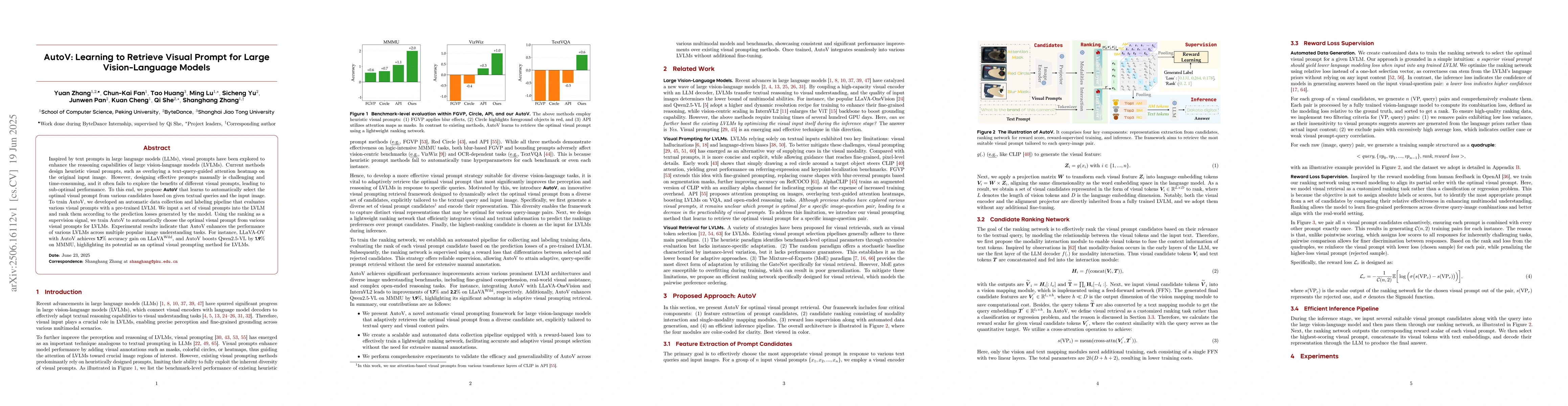 Thumbnail for AutoV: Learning to Retrieve Visual Prompt for Large Vision-Language
  Models