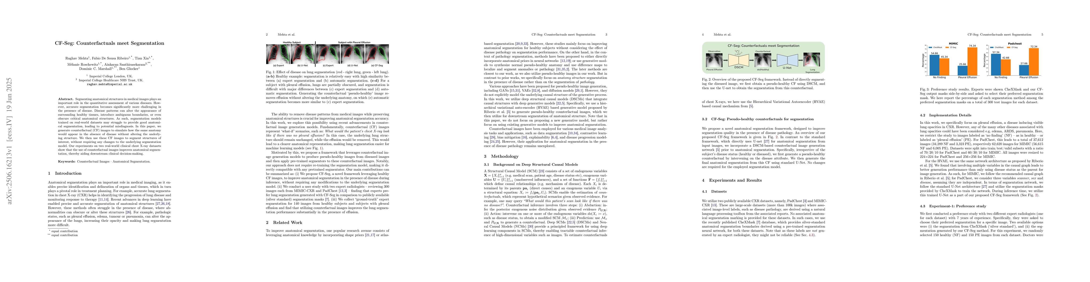 Thumbnail for CF-Seg: Counterfactuals meet Segmentation
