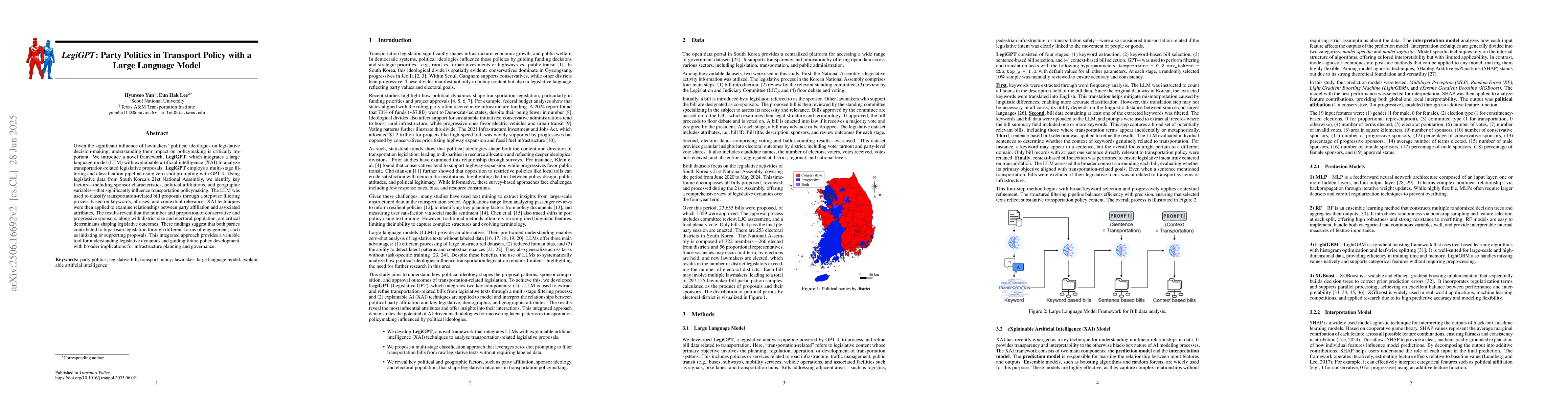 Thumbnail for LegiGPT: Party Politics and Transport Policy with Large Language Model