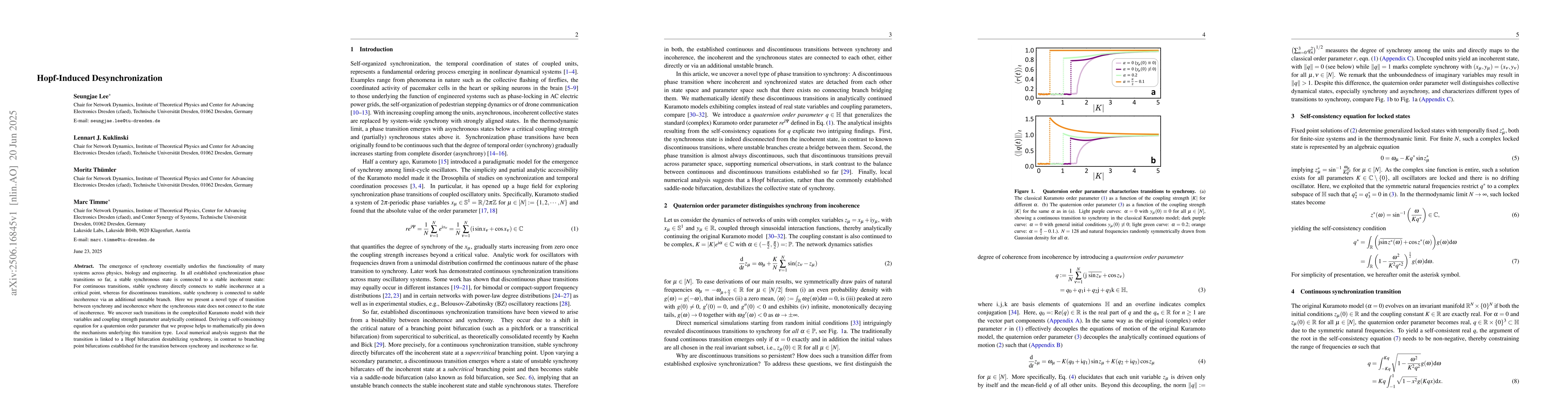 Thumbnail for Hopf-Induced Desynchronization