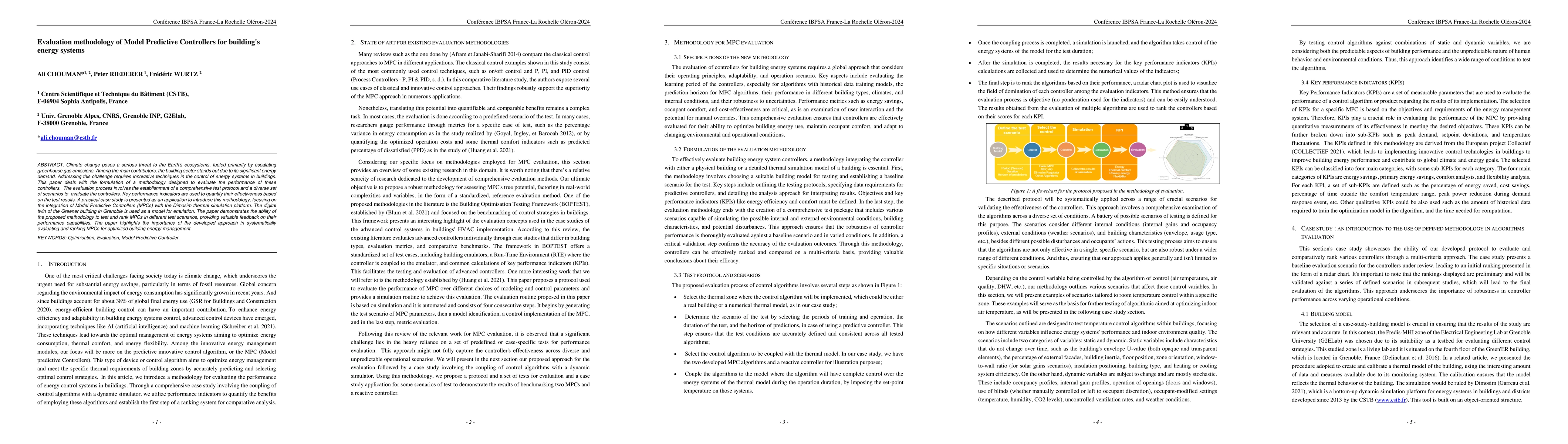 Thumbnail for Evaluation methodology of Model Predictive Controllers for building's
  energy systems