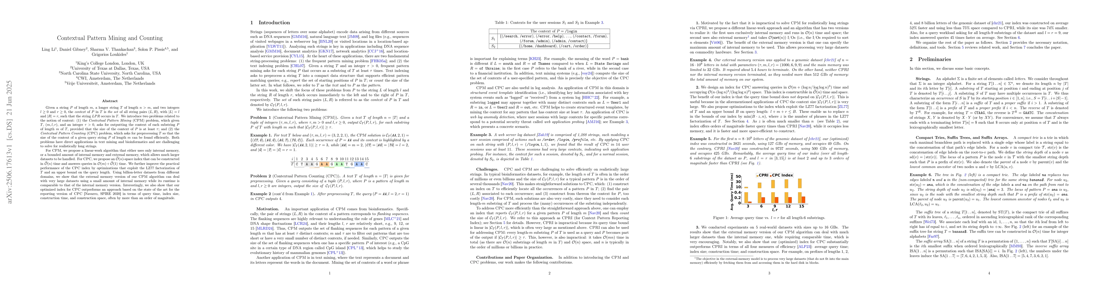 Thumbnail for Contextual Pattern Mining and Counting