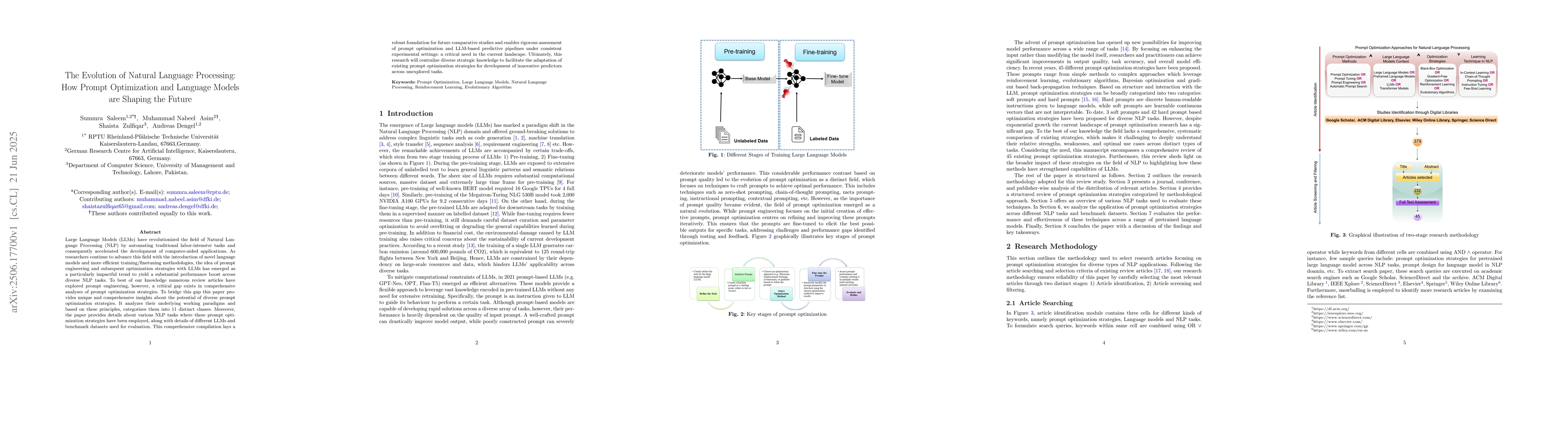 Thumbnail for The Evolution of Natural Language Processing: How Prompt Optimization
  and Language Models are Shaping the Future