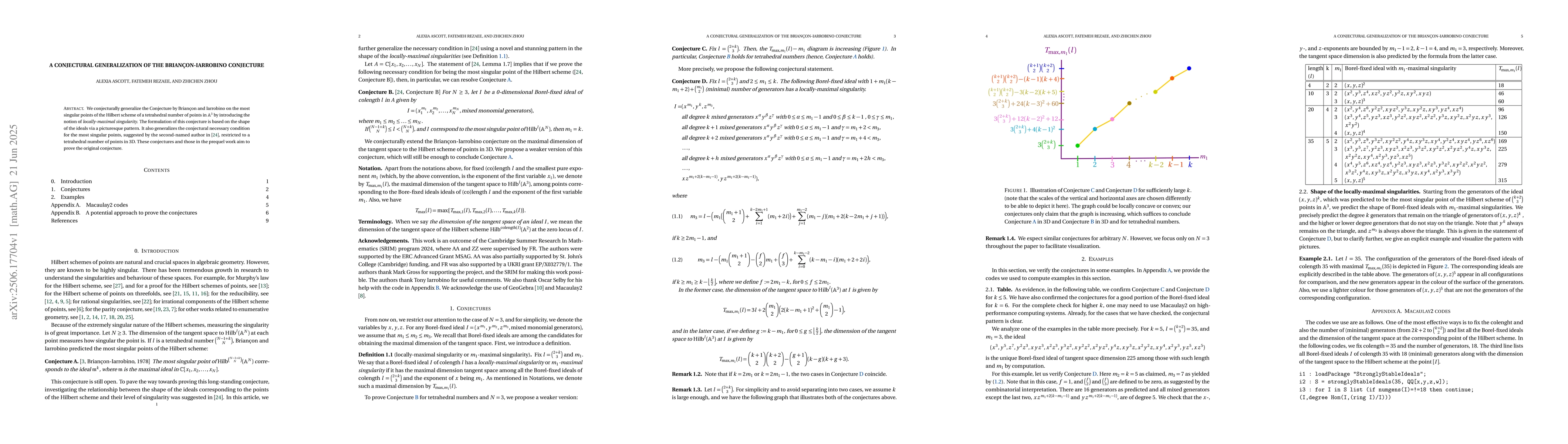 Thumbnail for A conjectural generalization of the Briançon-Iarrobino Conjecture