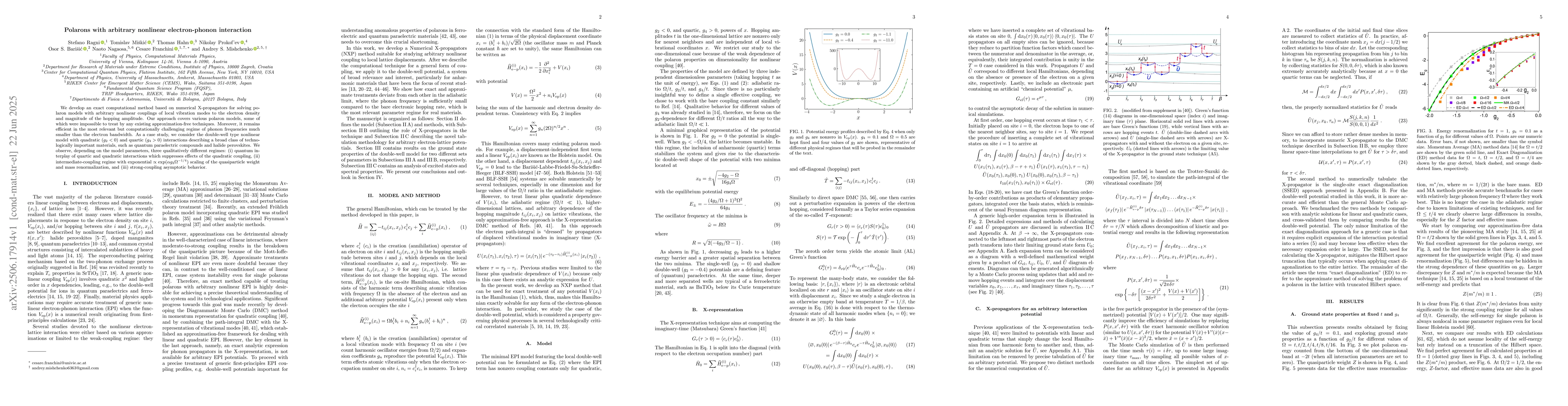 Thumbnail for Polarons with arbitrary nonlinear electron-phonon interaction
