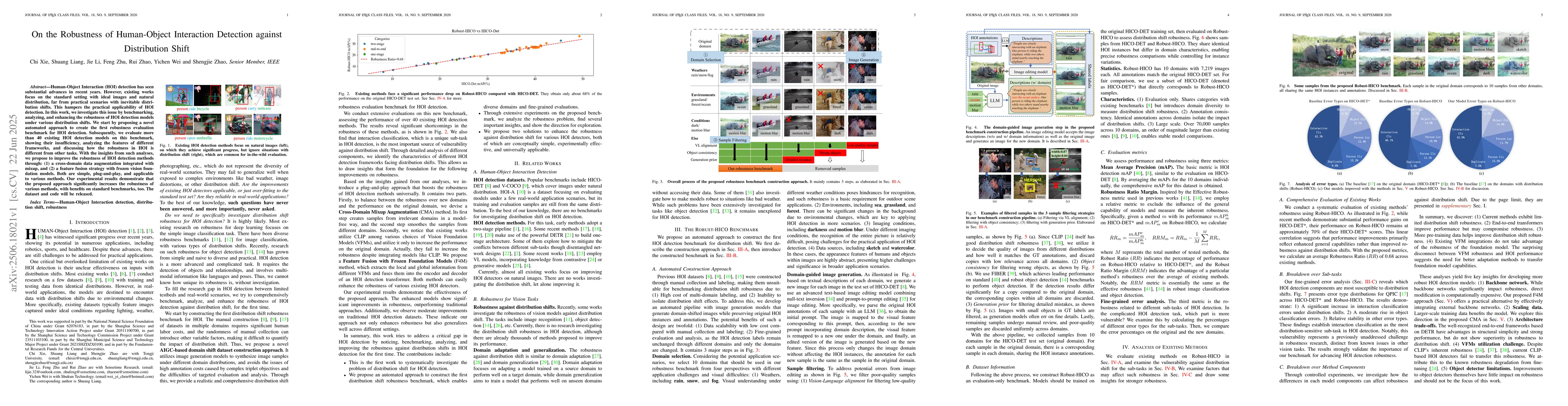 Thumbnail for On the Robustness of Human-Object Interaction Detection against
  Distribution Shift