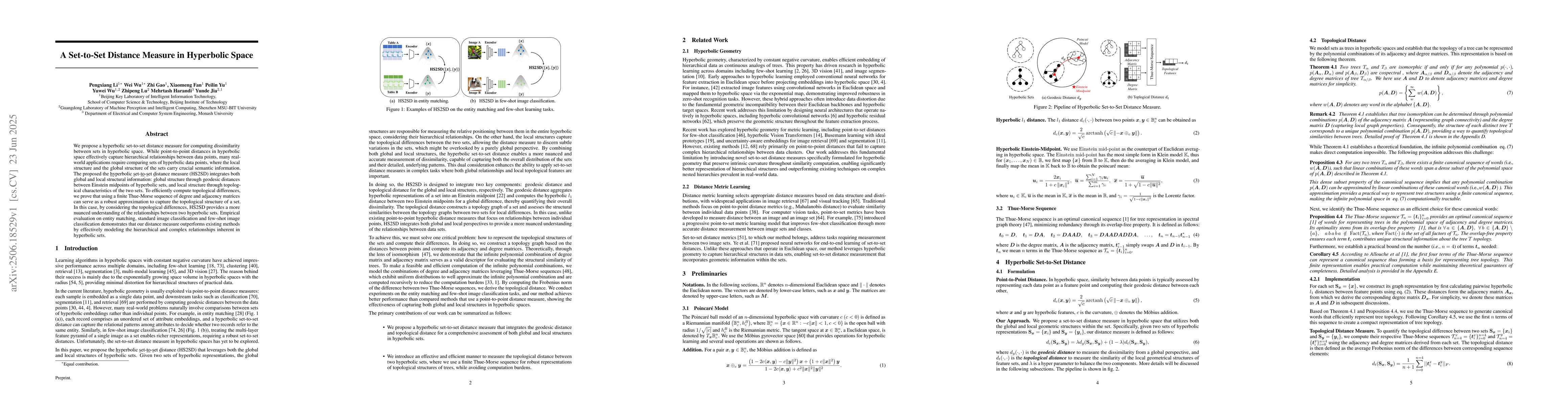 Thumbnail for A Set-to-Set Distance Measure in Hyperbolic Space