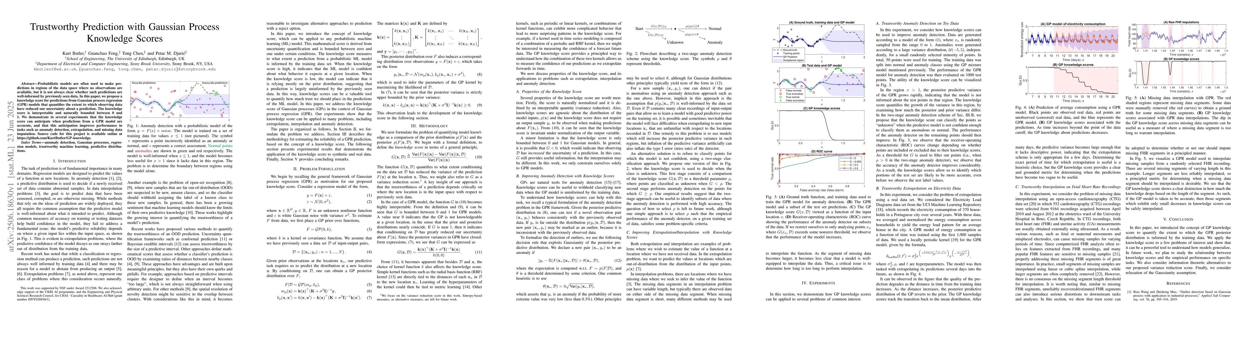 Thumbnail for Trustworthy Prediction with Gaussian Process Knowledge Scores