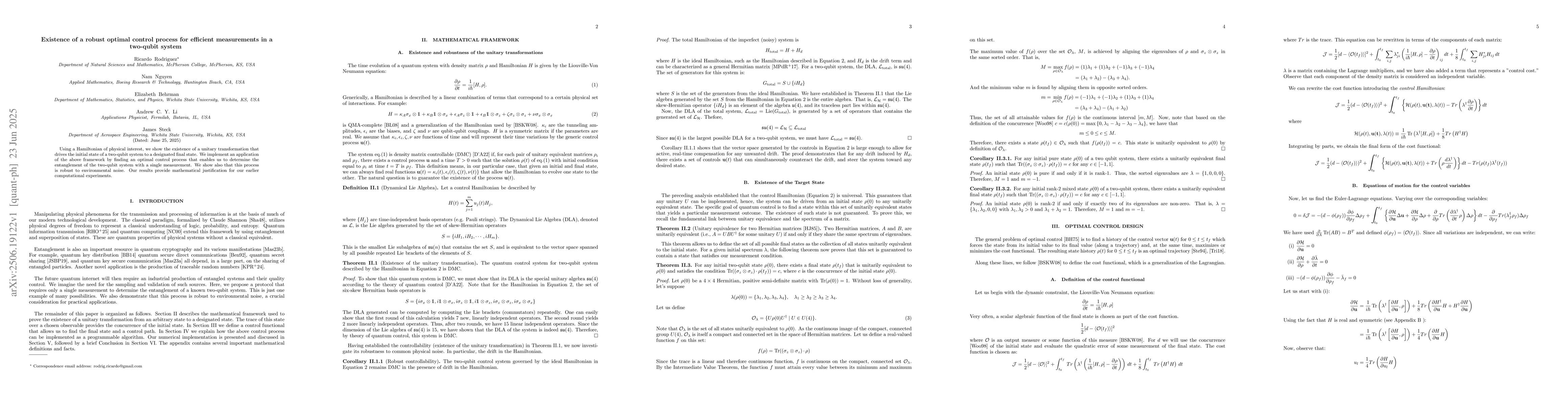 Thumbnail for Existence of a robust optimal control process for efficient measurements
  in a two-qubit system