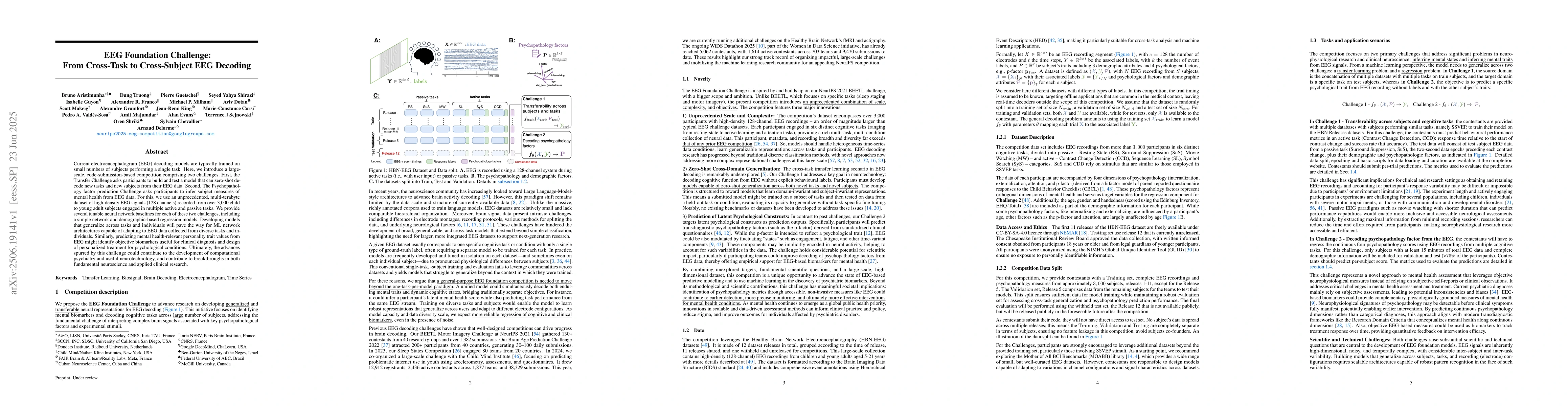 Thumbnail for EEG Foundation Challenge: From Cross-Task to Cross-Subject EEG Decoding