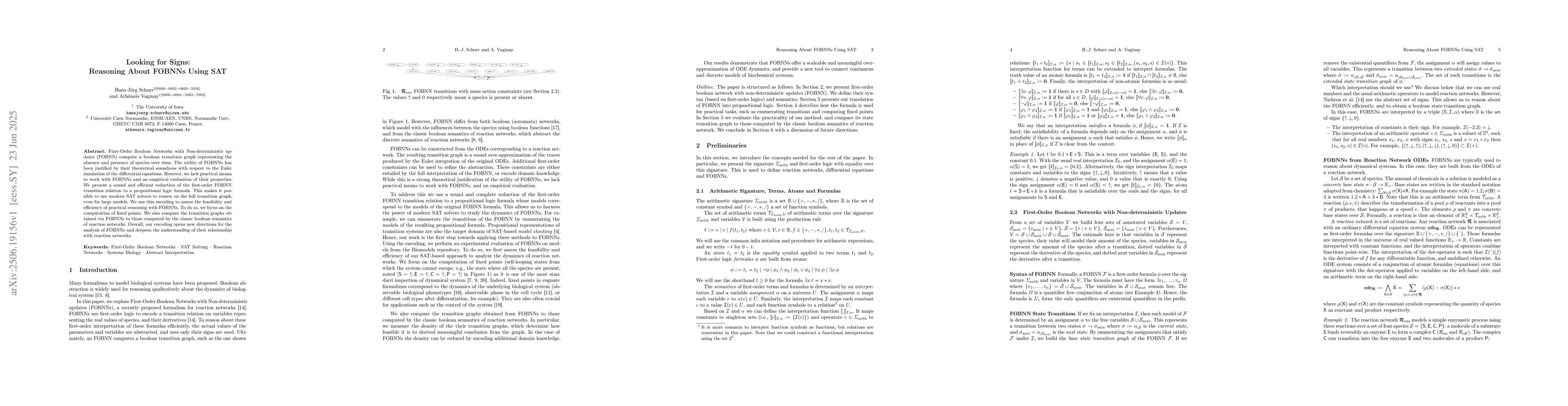 Thumbnail for Looking for Signs: Reasoning About FOBNNs Using SAT