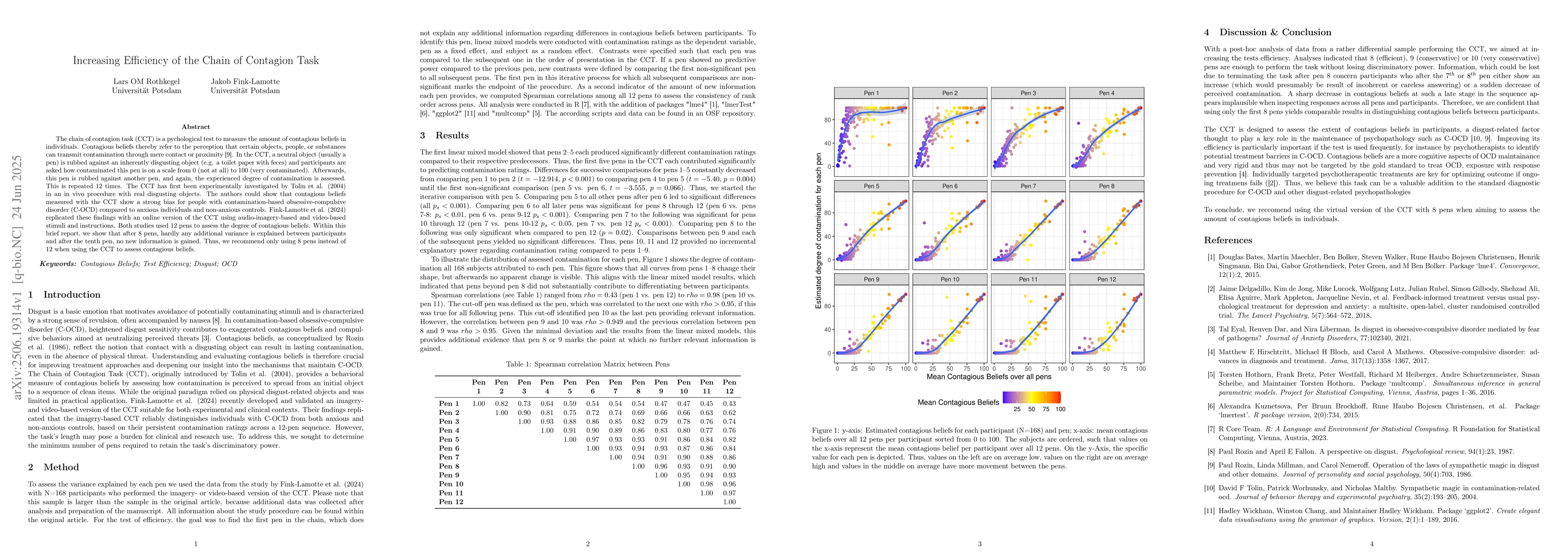 Thumbnail for Increasing Efficiency of the Chain of Contagion Task
