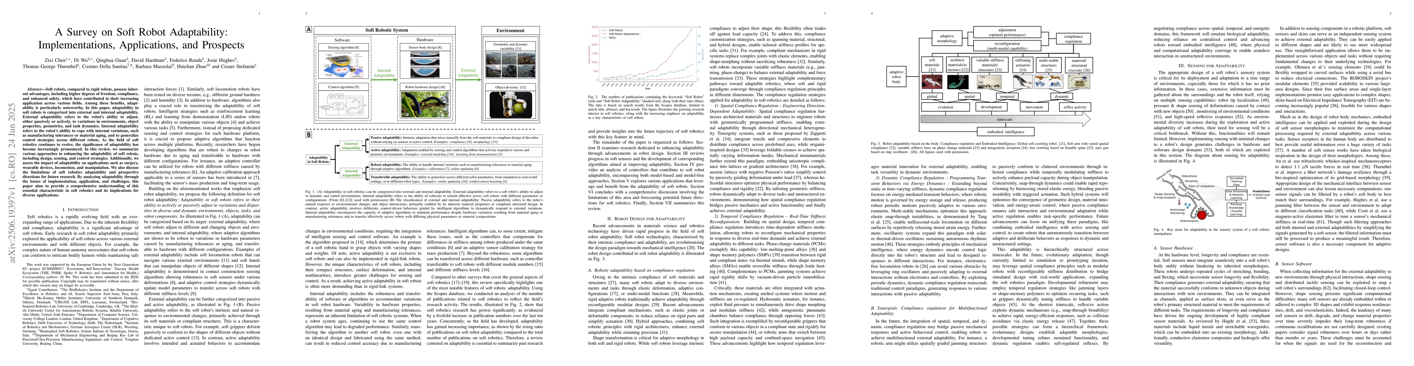Thumbnail for A Survey on Soft Robot Adaptability: Implementations, Applications, and
  Prospects