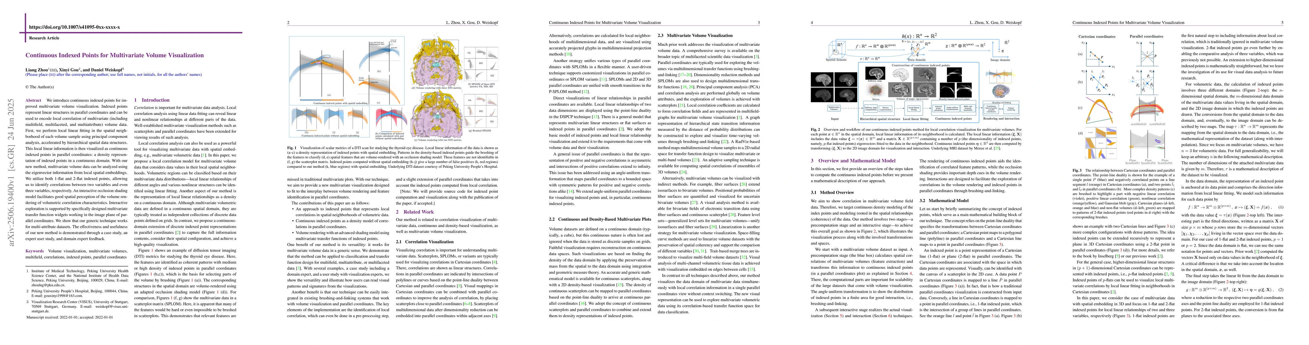Thumbnail for Continuous Indexed Points for Multivariate Volume Visualization