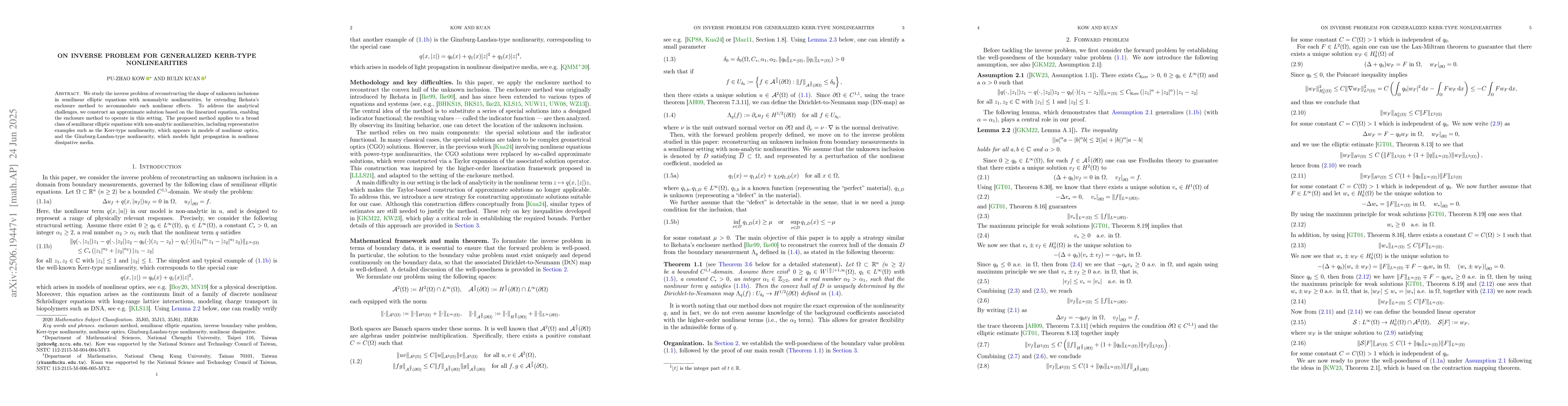 Thumbnail for On inverse problem for generalized Kerr-type nonlinearities