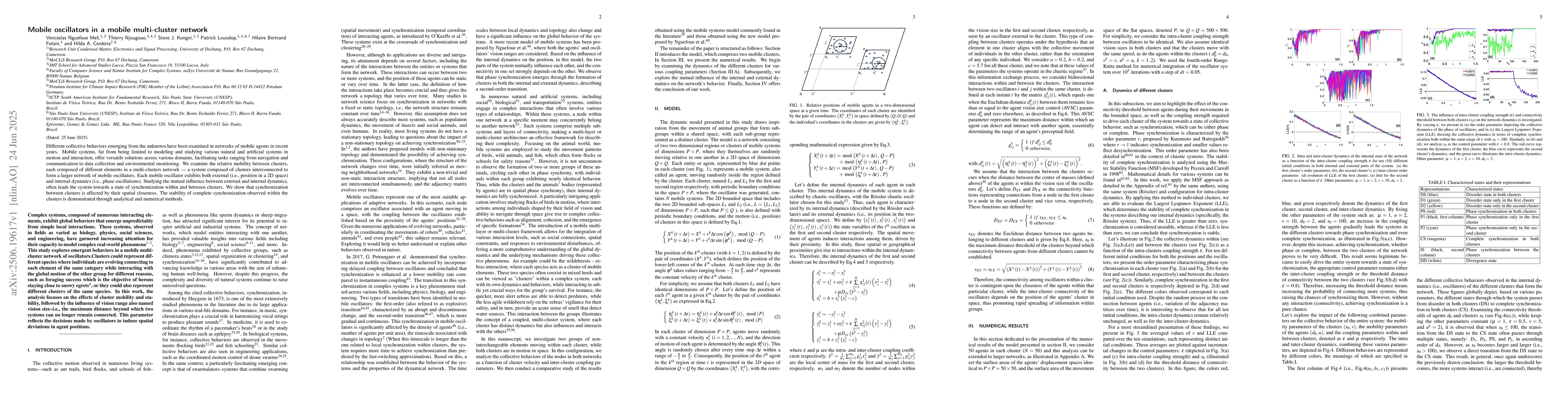 Thumbnail for Mobile oscillators in a mobile multi-cluster network