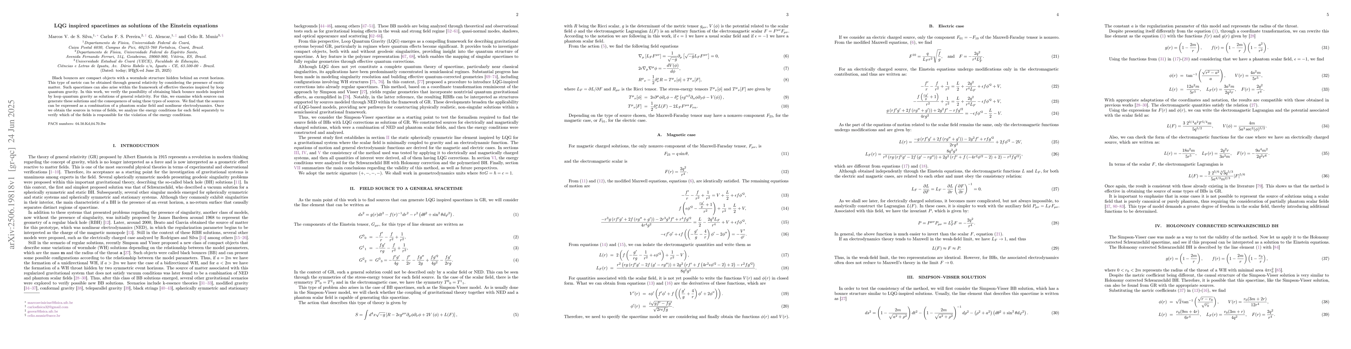 Thumbnail for LQG inspired spacetimes as solutions of the Einstein equations